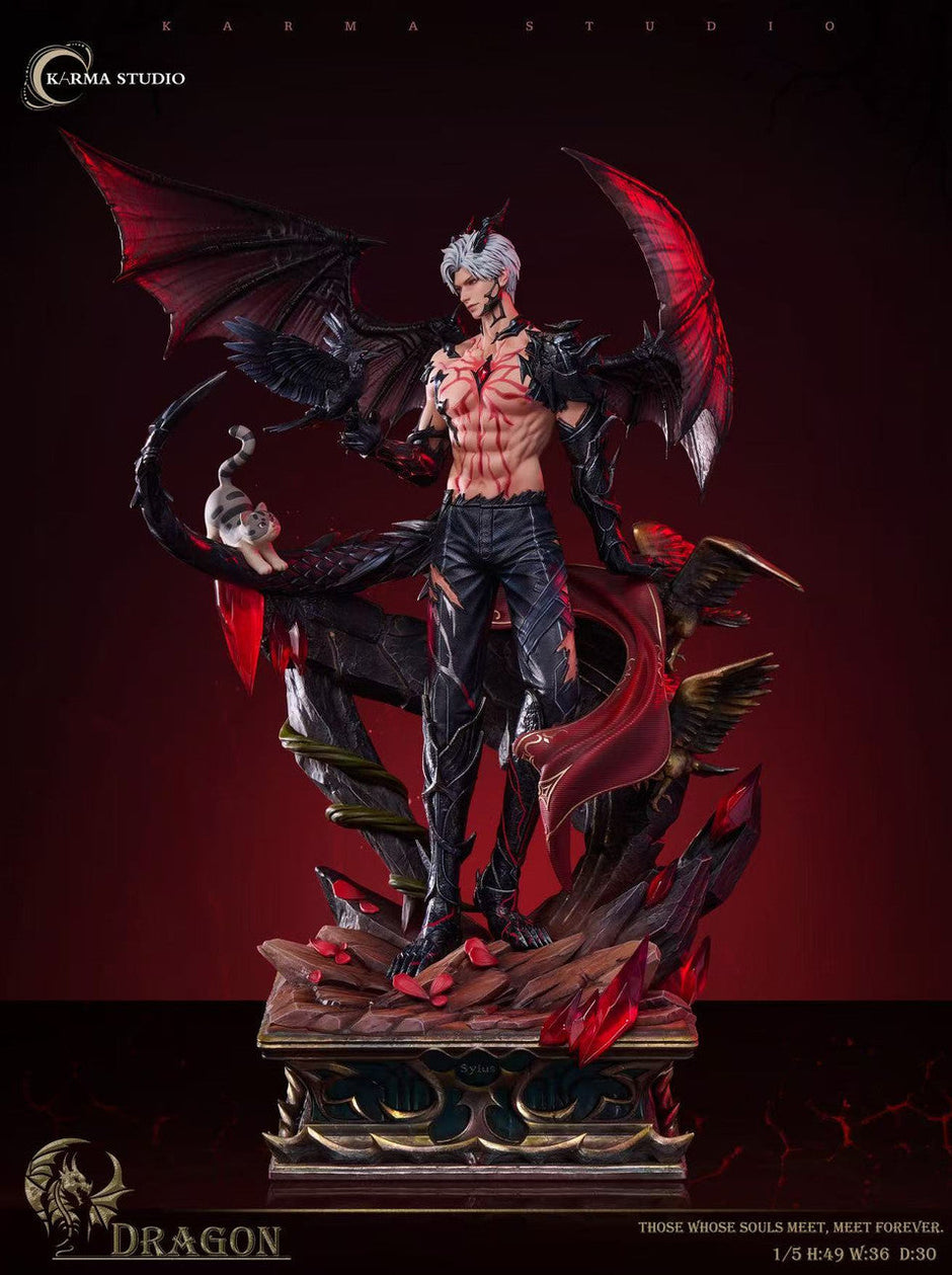 [Pre-Order] KARMA studio - Statue - Love and Deepspace - Otome private statue Dragon Sylus