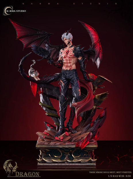 [Pre-Order] KARMA studio - Statue - Love and Deepspace - Otome private statue Dragon Sylus