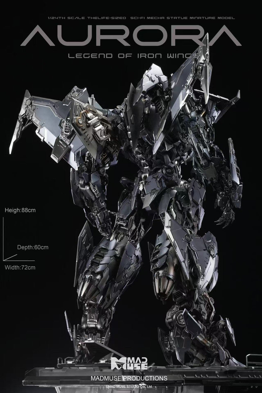 [Pre-Order] MadMuse Studio - Statue - Original - Legend of Iron Wings: Aurora – “Tian Lie”