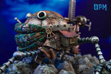 [Warehouse in Stock] OPM Studio - Statue - Howl's Moving Castle - Moving Castle--small decorative items 003