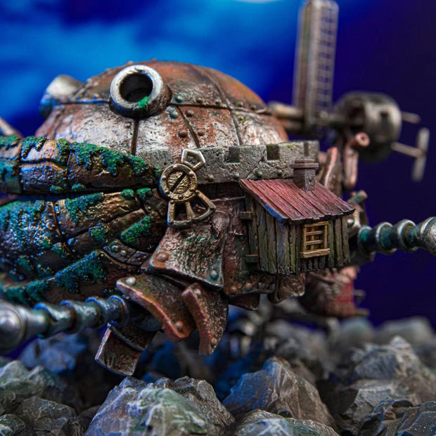 [Warehouse in Stock] OPM Studio - Statue - Howl's Moving Castle - Moving Castle--small decorative items 003