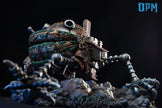 [Warehouse in Stock] OPM Studio - Statue - Howl's Moving Castle - Moving Castle--small decorative items 003
