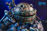 [Warehouse in Stock] OPM Studio - Statue - Howl's Moving Castle - Moving Castle--small decorative items 003