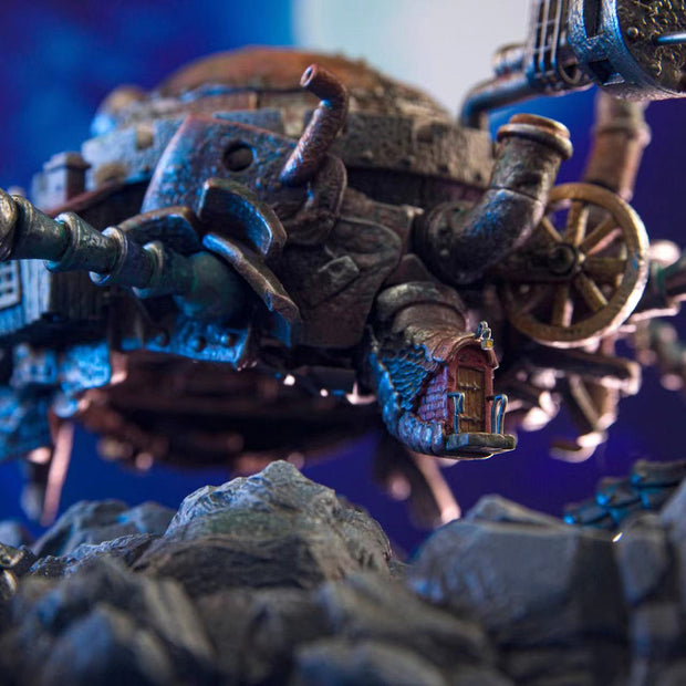 [Warehouse in Stock] OPM Studio - Statue - Howl's Moving Castle - Moving Castle--small decorative items 003