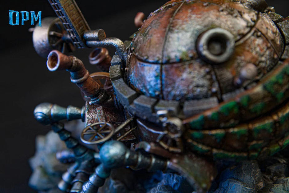 [Warehouse in Stock] OPM Studio - Statue - Howl's Moving Castle - Moving Castle--small decorative items 003