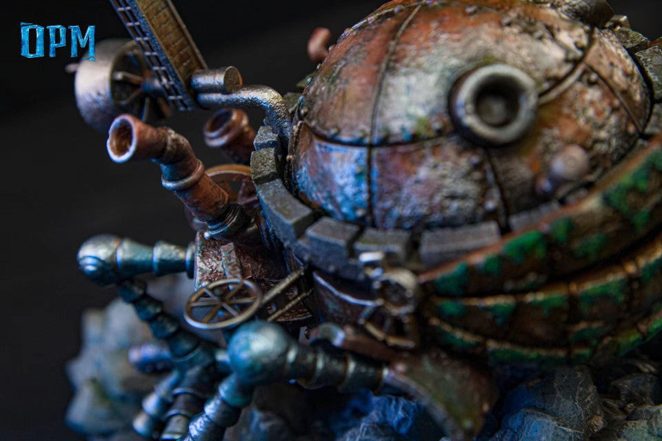 [Warehouse in Stock] OPM Studio - Statue - Howl's Moving Castle - Moving Castle--small decorative items 003