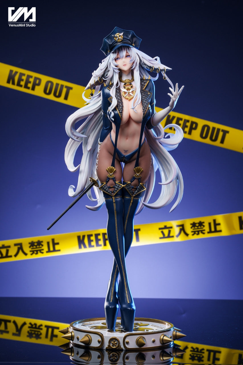 [Pre-Order Closed] Venus Mint Studio - Statue - Azur Lane - Police Duo Musashi & Shinan