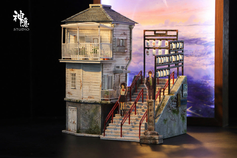 [Pre-Order] Shen Yin Studio - Statue - Your Name - Your Name Scene with LED