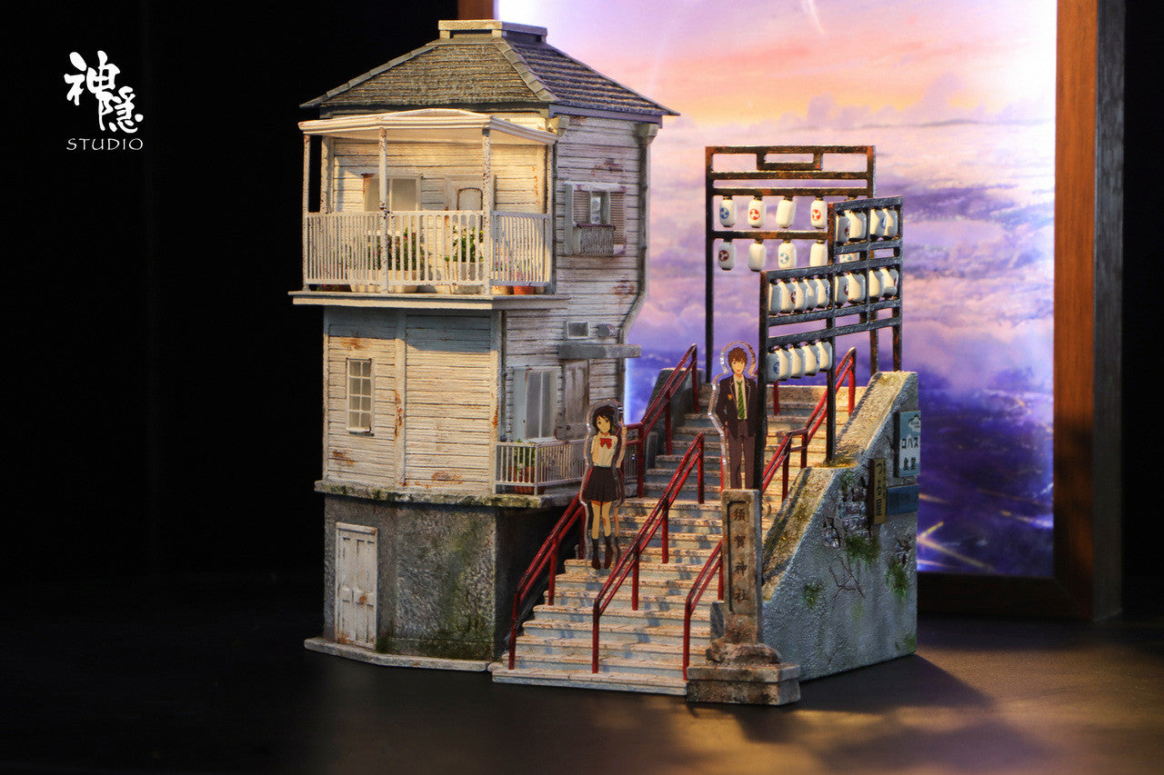 [Pre-Order] Shen Yin Studio - Statue - Your Name - Your Name Scene with LED