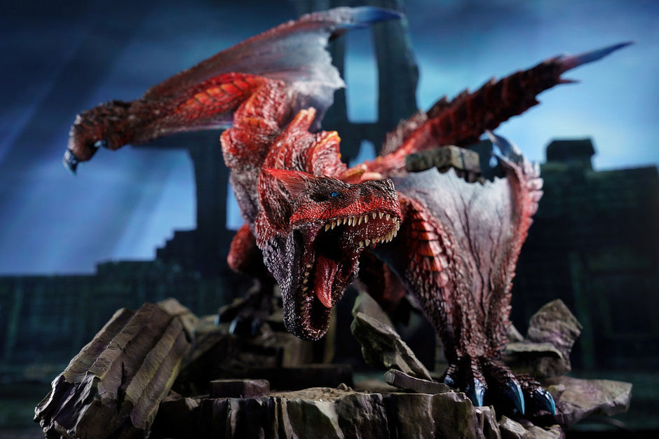 [Pre-Order] BlackFatalis Studio - Statue - Monster Hunter - Tigrex