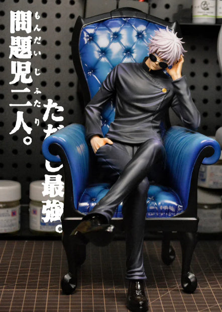 [Out of Stock] AA Studio x AX Studio - Statue - Jujutsu Kaisen - Sitting Series #1 Satoru Gojo
