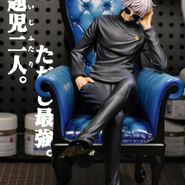 [Out of Stock] AA Studio x AX Studio - Statue - Jujutsu Kaisen - Sitting Series #1 Satoru Gojo