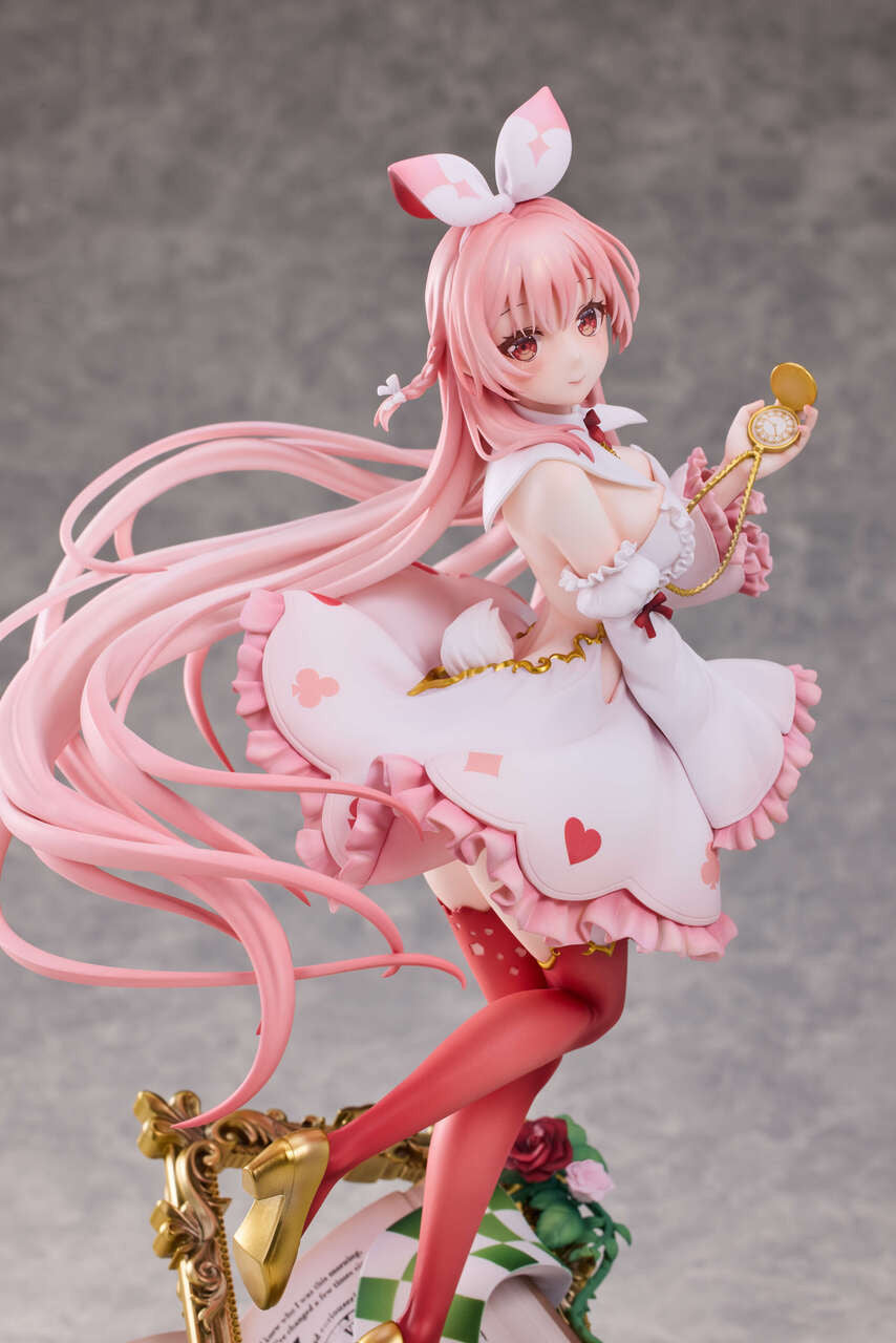 [Pre-Order] HobbySakura Studio - PVC - White Rabbit Rosu Wonderland Ver. 1/7 Figure (Licensed)