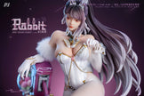 [Pre-Order Closed] PIJI Studio - PVC - Original - New Era × Loull_AroLL White Rabbit (Licensed)