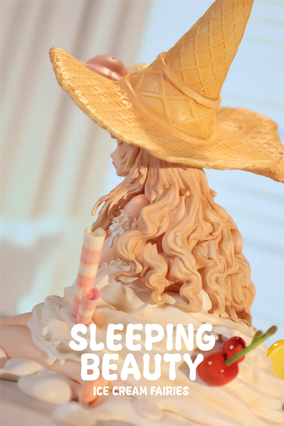[Pre-Order] WeArtDoing Studio - Statue - Original - Sleeping Beauty Ice Cream Fairies (Licensed)