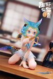 [Pre-Order] WeArtDoing Studio - Statue - Original - Sweet Catfish-Coral Sea X Moonfin (Licensed)