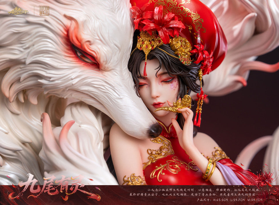 [Pre-Order Closed] PIJI Studio - Statue - Original - Amerfort Jiu Wei You Ling Nine-Tailed Spirit (Licensed)