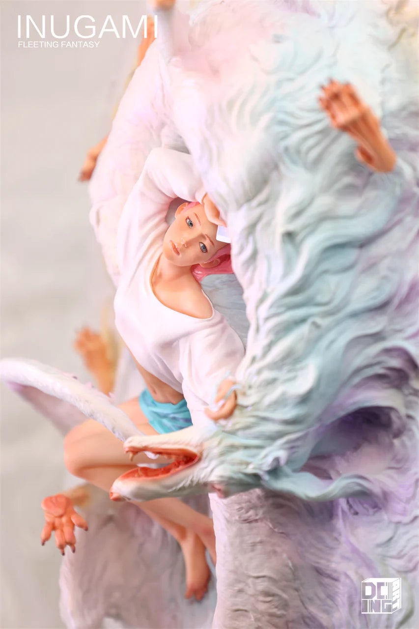 [Pre-Order] WeArtDoing Studio X PHUC DANG - Statue - Original - INUGAMI Dawn Whisper X Fleeting Fantasy Statue (Licensed)