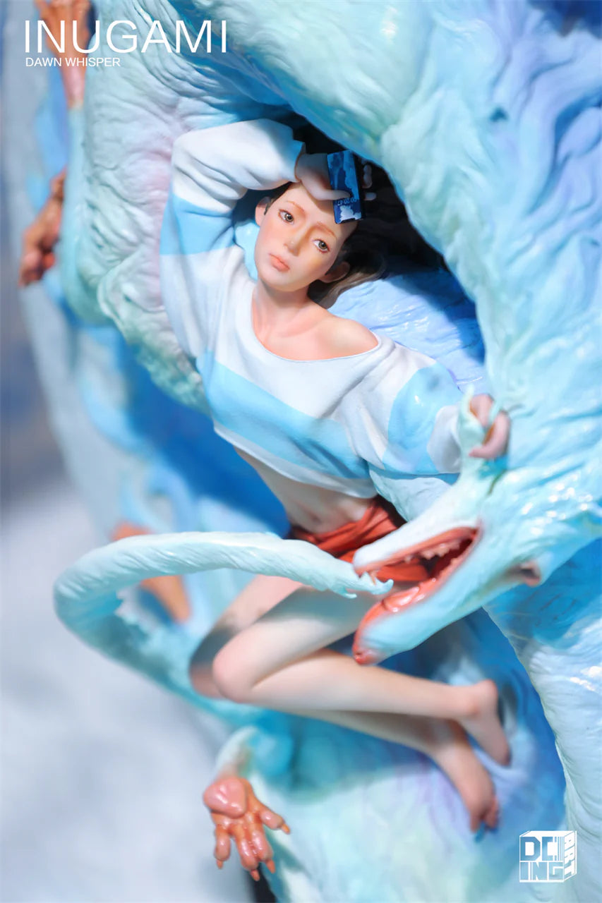 [Pre-Order] WeArtDoing Studio X PHUC DANG - Statue - Original - INUGAMI Dawn Whisper X Fleeting Fantasy Statue (Licensed)