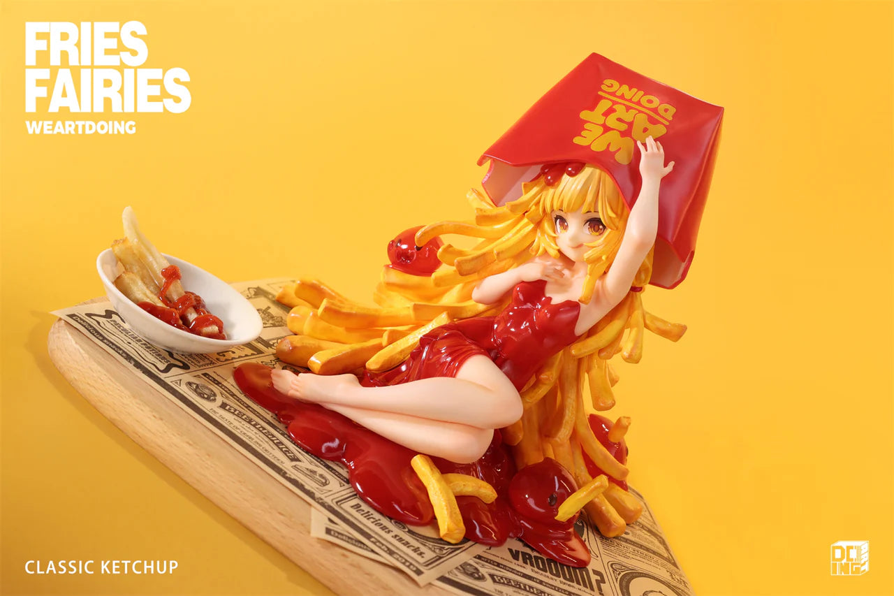[Pre-Order Closed] WeArtDoing Studio - Statue - Original - Sleeping Beauty-Fries Fairies (Licensed)