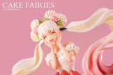 [Pre-Order Closed] WeArtDoing Studio - Statue - Original - Cake Fairies Strawberry & Matcha (Licensed)