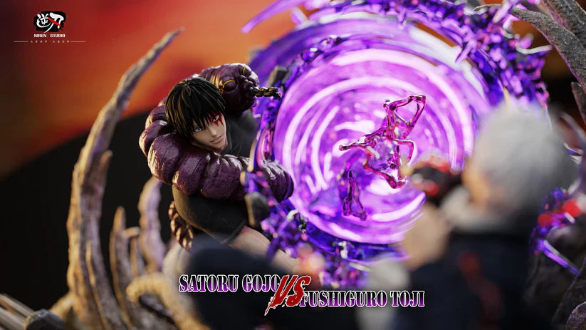 [US in Stock] NIREN Studio - Statue - Jujutsu Kaisen - Satoru Gojo vs Fushiguro Toji