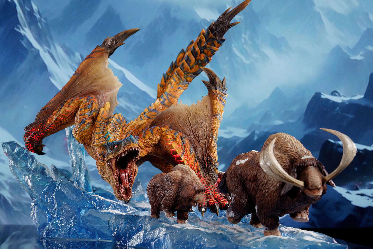 [Pre-Order] BlackFatalis Studio - Statue - Monster Hunter - Tigrex