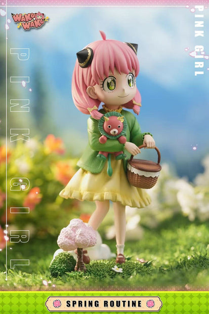 [Pre-Order Closed] WakuWaku Studio - Statue - Spy x Family - Spring Routine Anya Forger