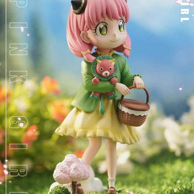 [Pre-Order Closed] WakuWaku Studio - Statue - Spy x Family - Spring Routine Anya Forger