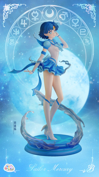 [Pre-Order] How Cute Studio - Statue - Sailor Moon - Eternal Series 04 Sailor Mercury