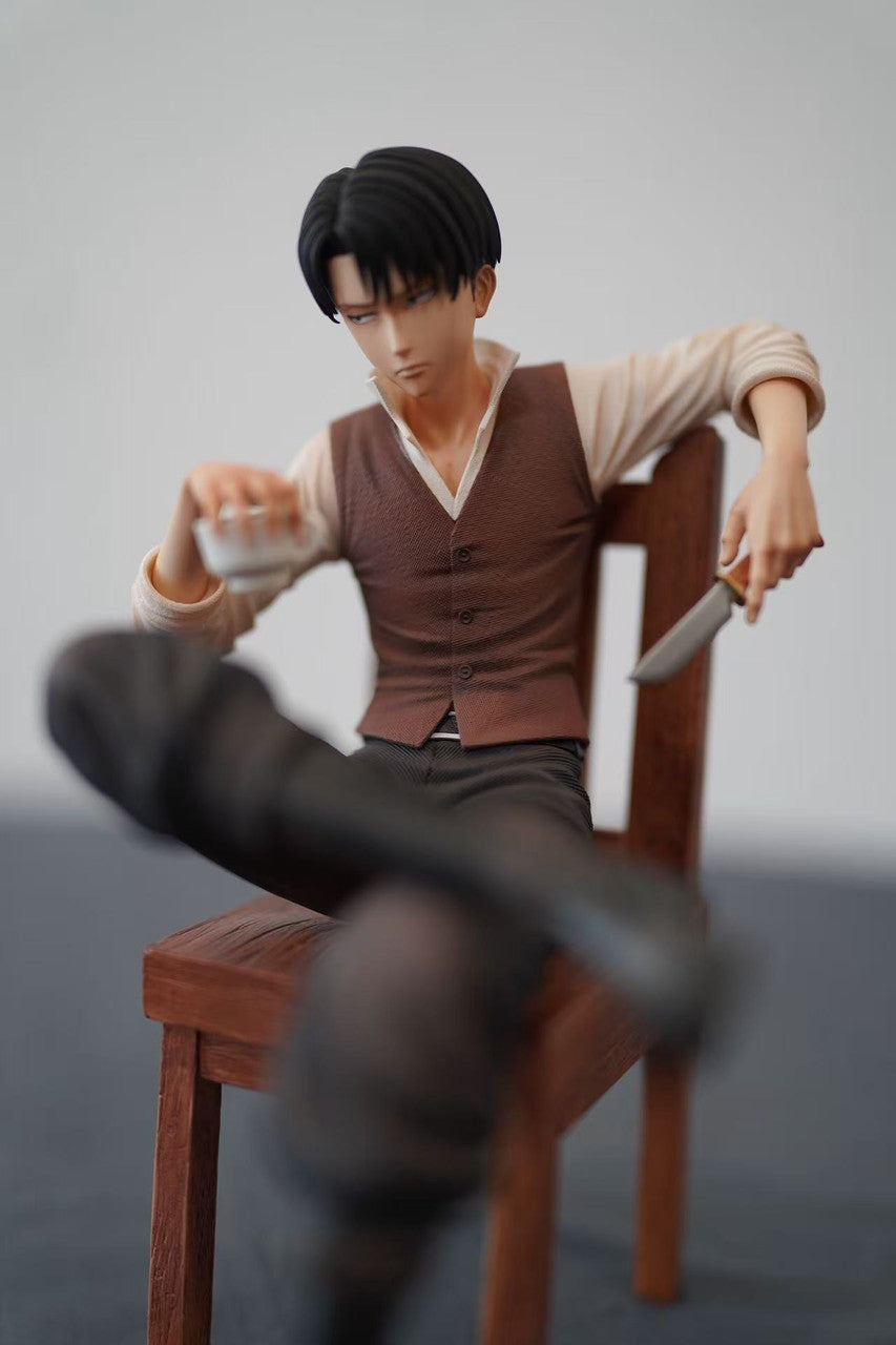 [Pre-Order Closed] TITAN Studio - Statue - Attack on Titan - Levi