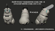 [Pre-Order Closed] RUIN Studio & ChaoMian Studio - Statue - Spy x Family - Anya cos Chainsaw Man