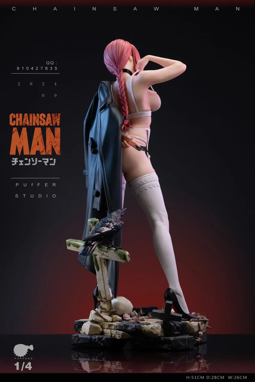 [Out of Stock] Puffer Studio - Chainsaw Man - 1/4 Makima