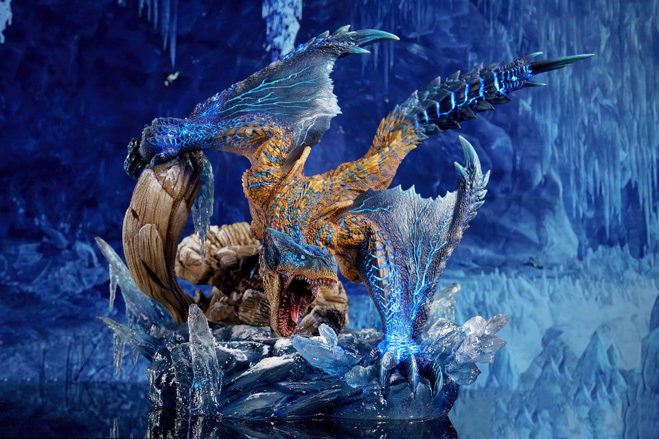 [Pre-Order] BlackFatalis Studio - Statue - Monster Hunter - Tigrex