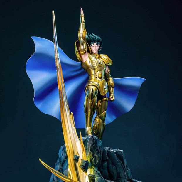 [Pre-Order Closed] Zodiakos Studio - Statue - Saint Seiya - Gold Saint-Shura (Licensed)