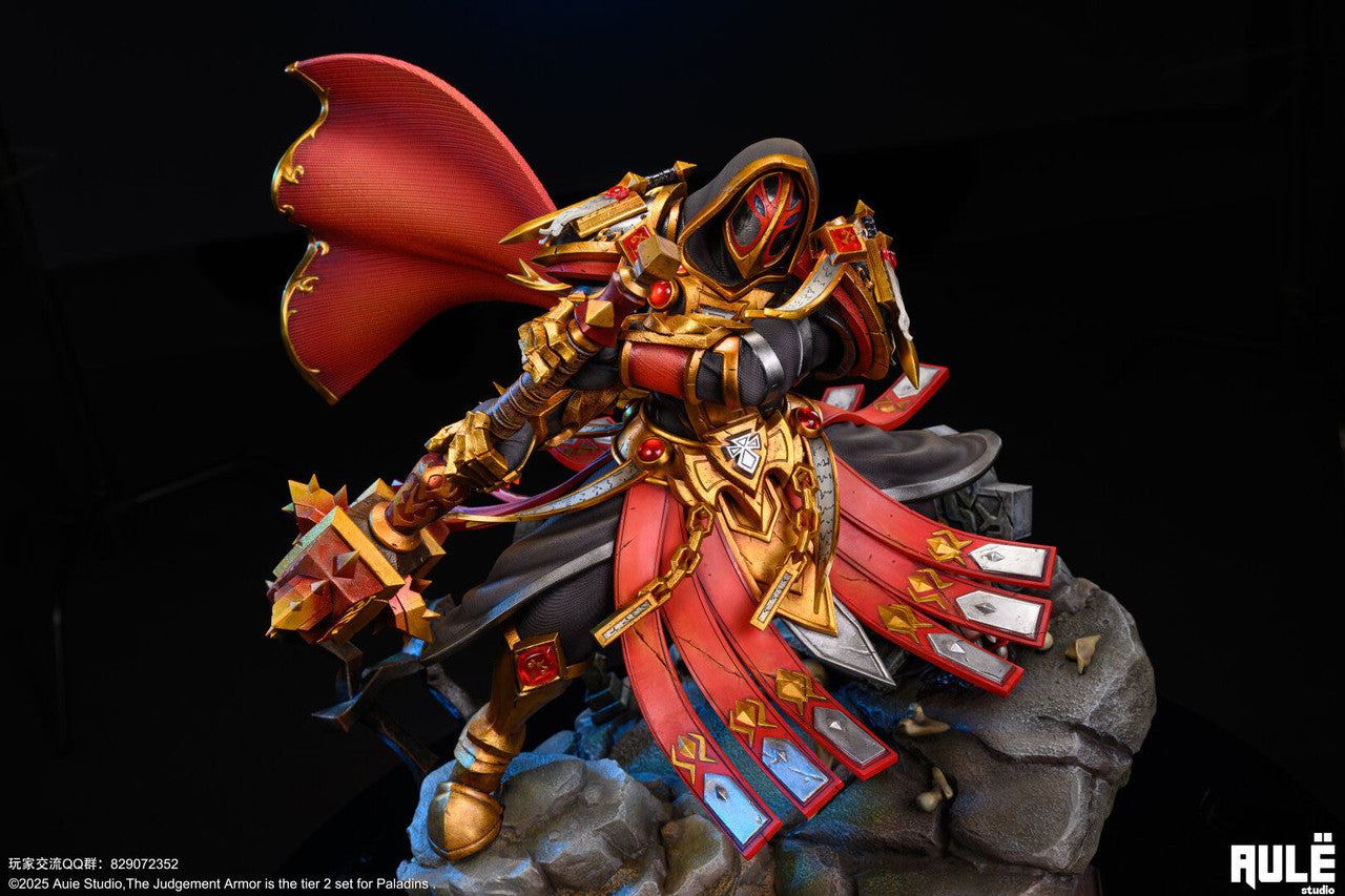[Pre-Order] Alue Studio - Statue - World of Warcraft - Judgement Armor Set