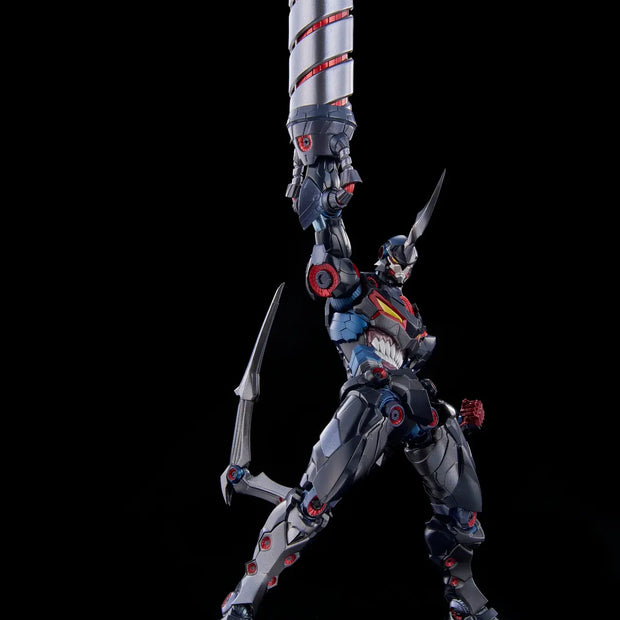 [Pre-Order] Flametoys Studio & Sentinel Studio - Action Figure - Tengen Toppa Gurren-Lagann - Lazengann - Kuro Kara Kuri (Licensed)