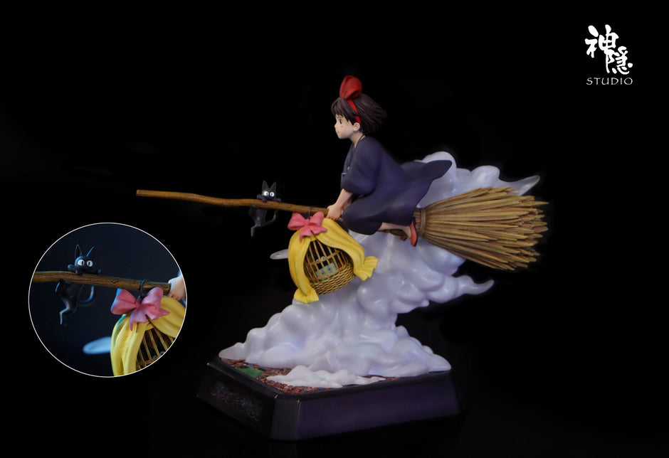 [Pre-Order Closed] Shen Yin Studio - Statue - Kiki's Delivery Service - Silhouette Moments Series Enlightenment on the New Journey