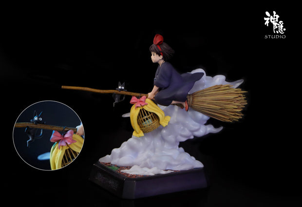 [Pre-Order Closed] Shen Yin Studio - Statue - Kiki's Delivery Service - Silhouette Moments Series Enlightenment on the New Journey