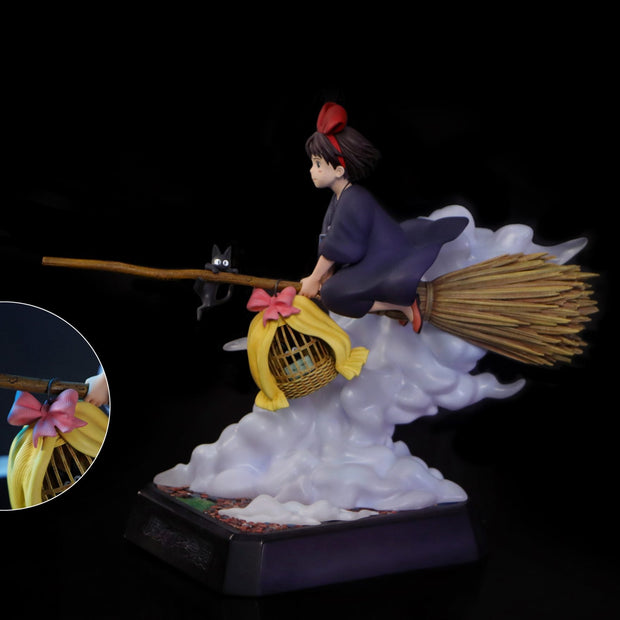 [Pre-Order Closed] Shen Yin Studio - Statue - Kiki's Delivery Service - Silhouette Moments Series Enlightenment on the New Journey