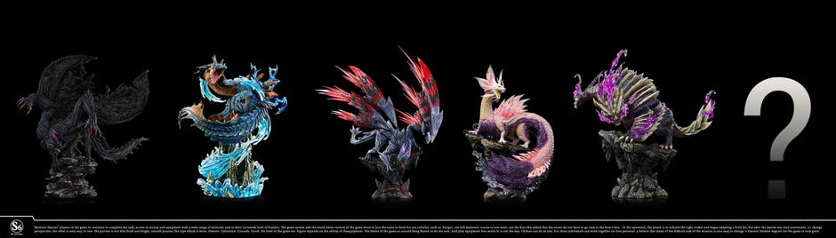 [Warehouse in Stock] S6 studio - Statue - Monster Hunter - Magaimagado