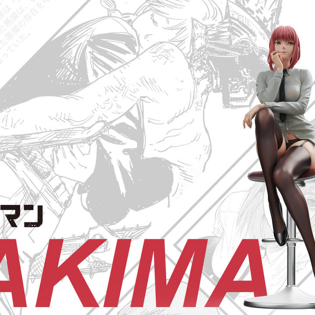 [Pre-Order] BBGIRL Studio - Statue - Chainsaw Man - Makima