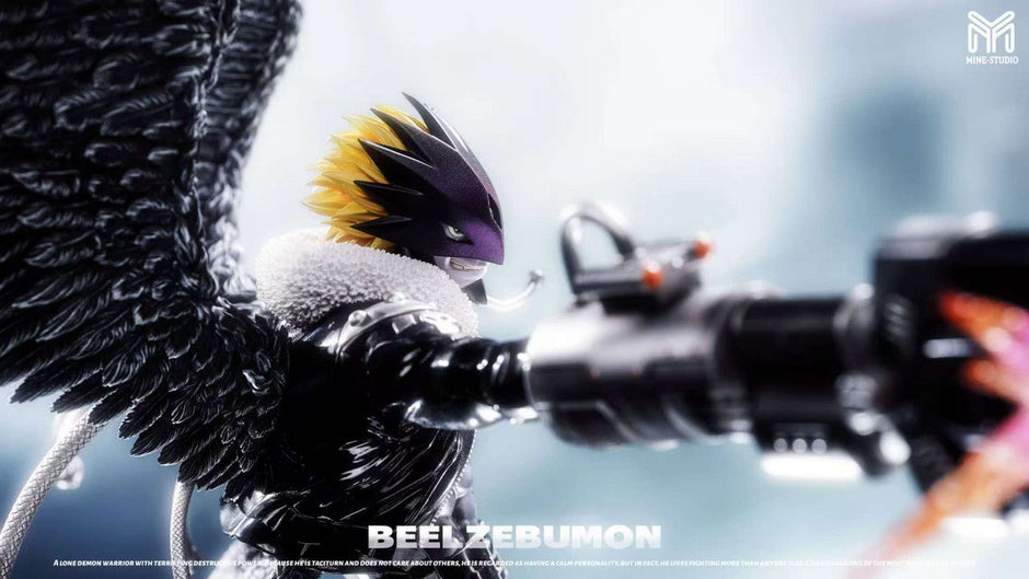 [Pre-Order] Mine Studio - Statue - Digimon - Beelzemon & Impmon