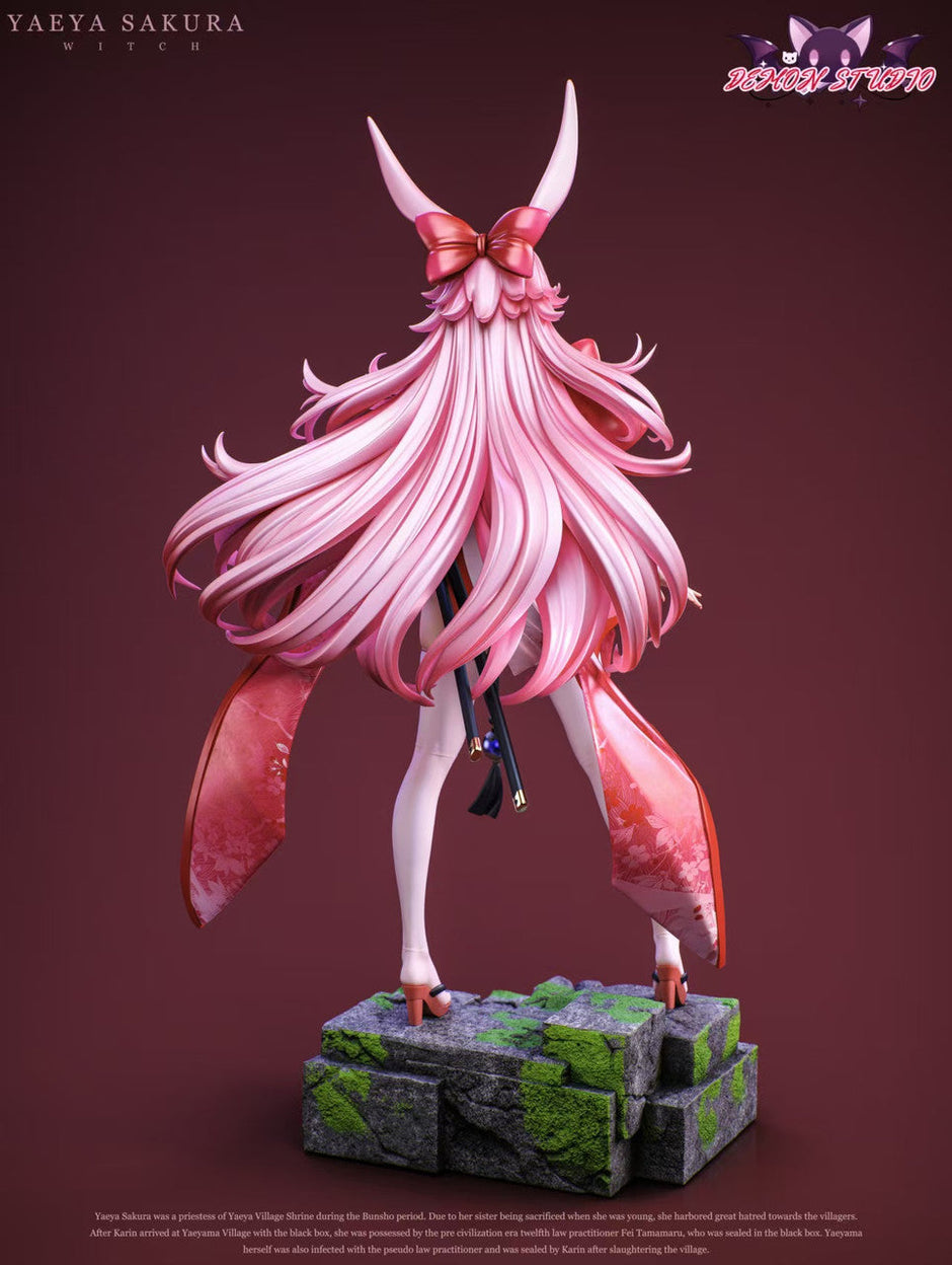 [Pre-Order] Demon Studio - Statue - Sakura Forest Girls - Yaeya Sakura Witch