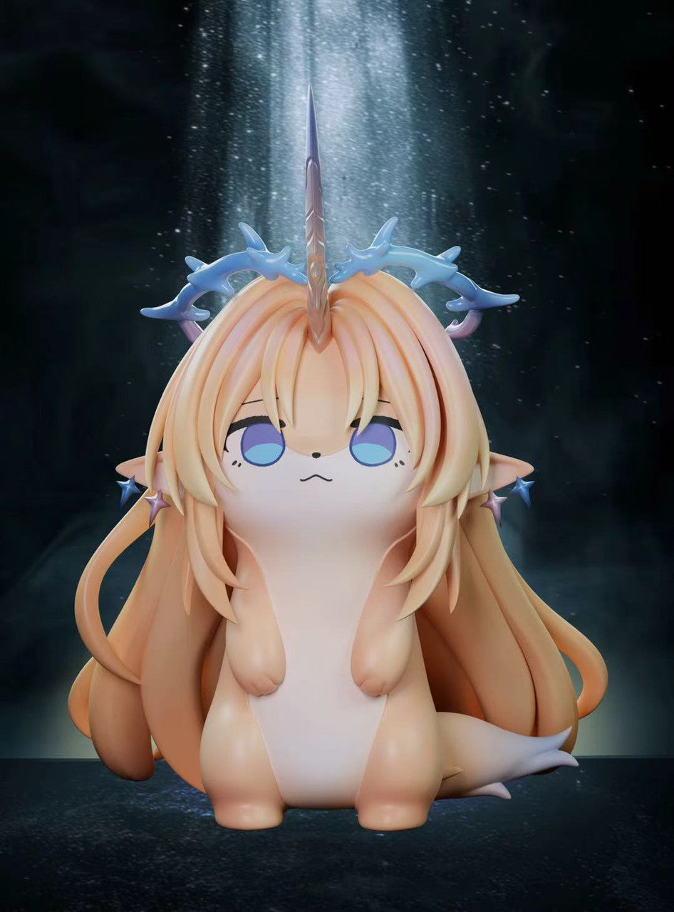 [Pre-Order] Chao She Studio - Statue - Honkai: Star Rail & Wuthering Waves - Q Version Firefly & Cartethyia