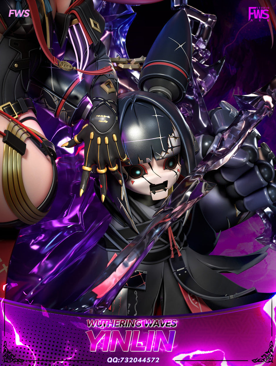 [Pre-Order] FWS Studio - Statue - Wuthering Waves - YinLin