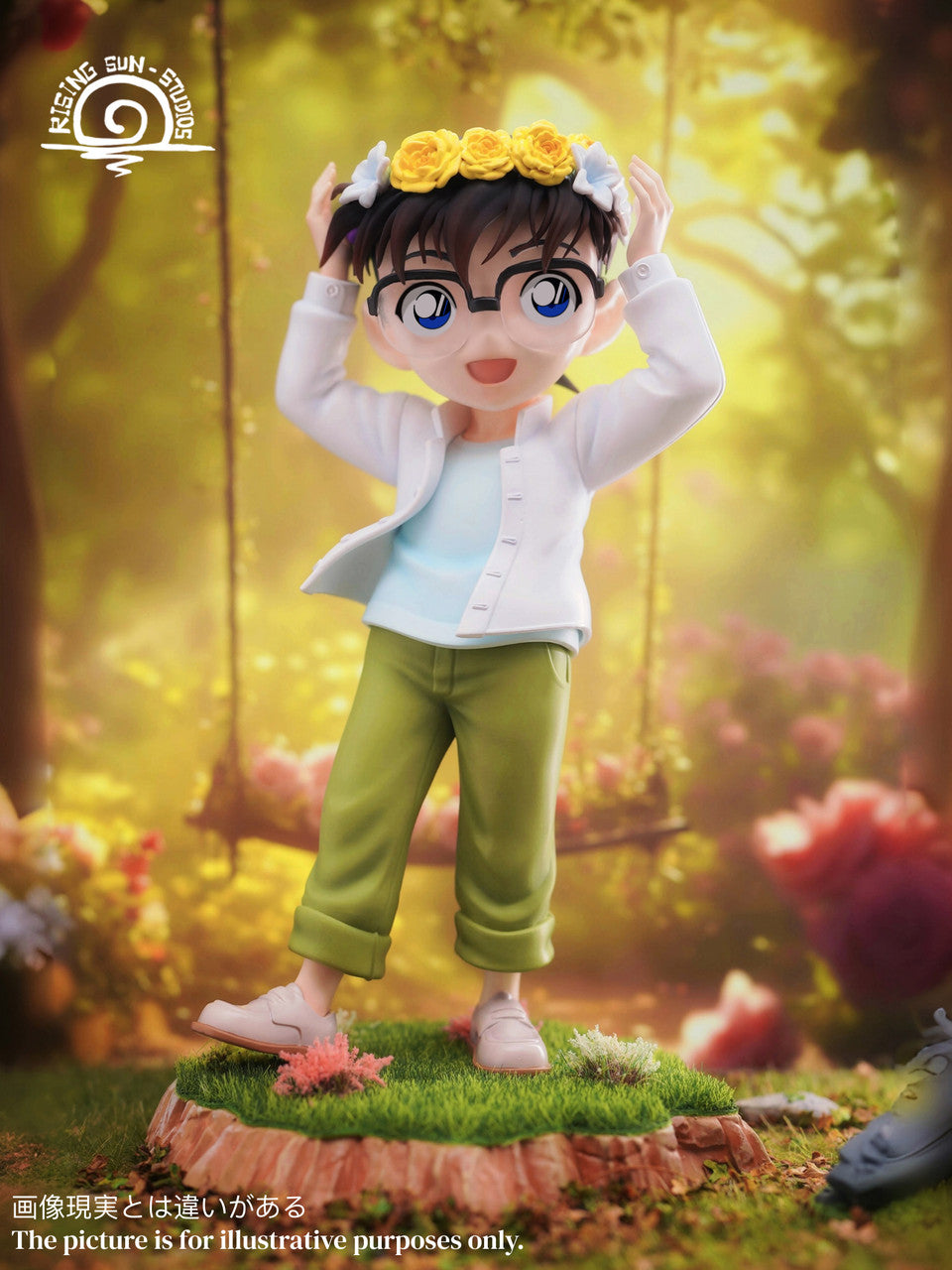 [Pre-Order] RS Studio - Statue - Detective Conan - Garlanded Conan