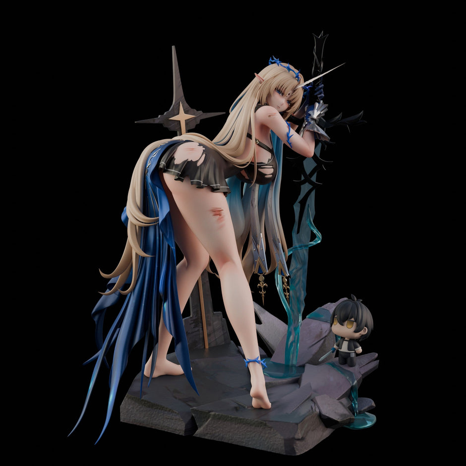 [Pre-Order Closed] Mi Yin Studio - Statue - Wuthering Waves - Fleurdelys