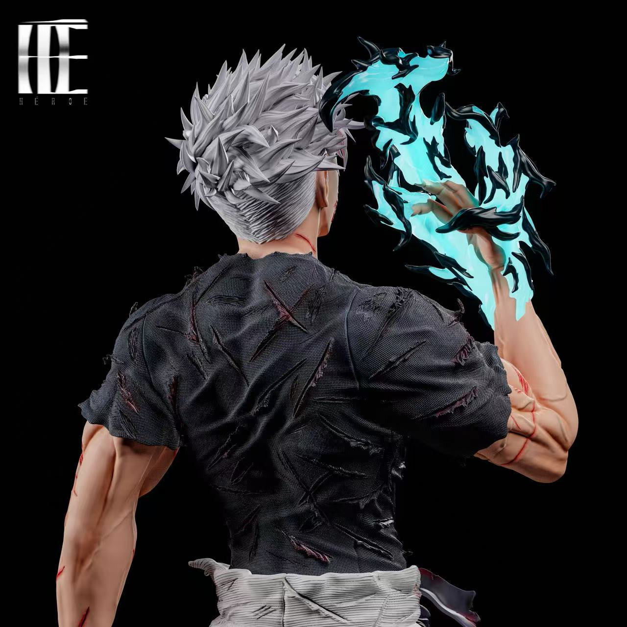[Pre-Order] Héroe Collectibles - Statue - Jujutsu Kaisen - Gojo with LED