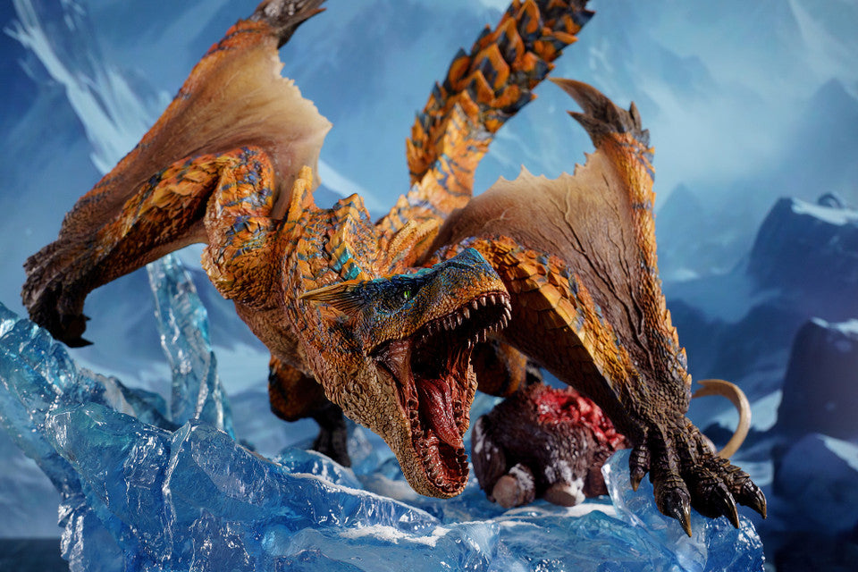 [Pre-Order] BlackFatalis Studio - Statue - Monster Hunter - Tigrex